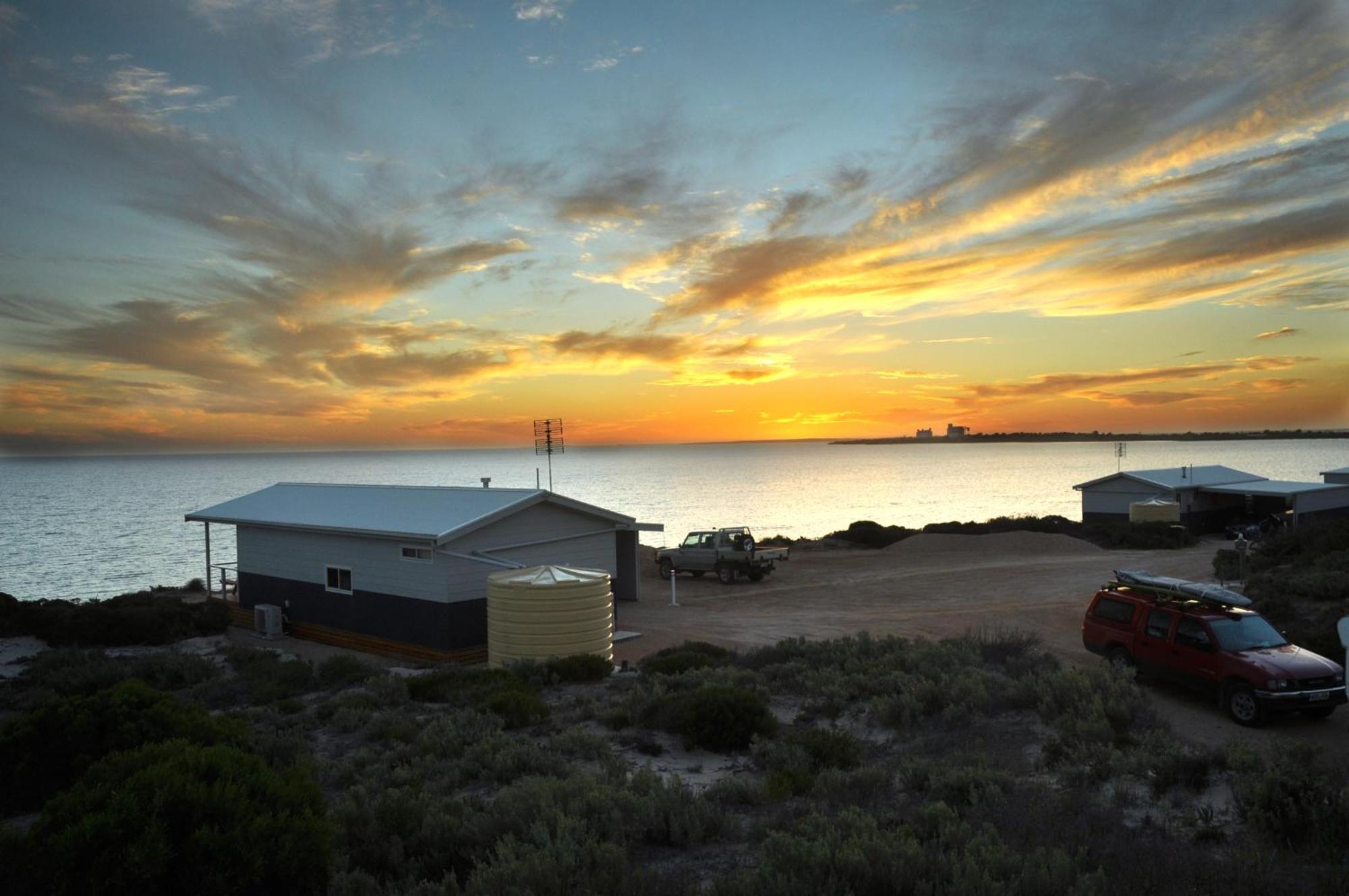 Ceduna Shelly Beach Caravan Park Exterior photo