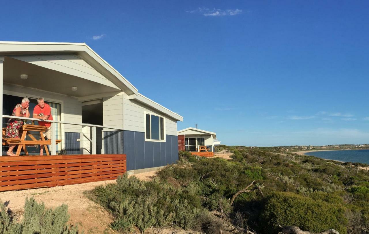 Ceduna Shelly Beach Caravan Park Exterior photo